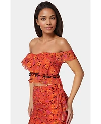 Ruffle Fringe Top