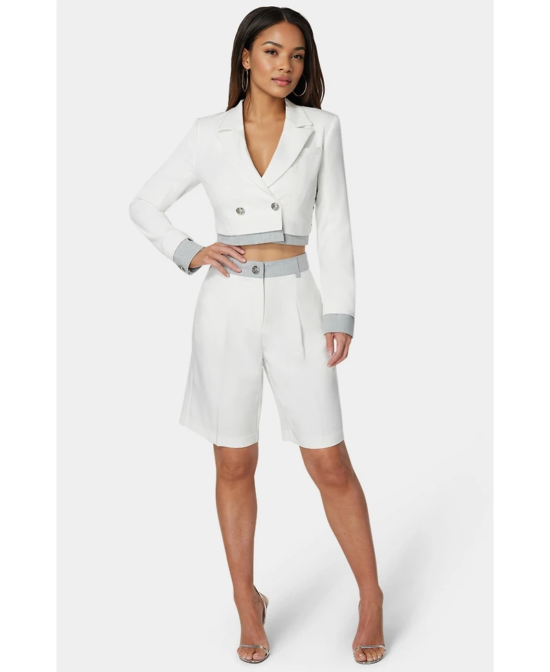 Bebe Tailored Bermuda Shorts