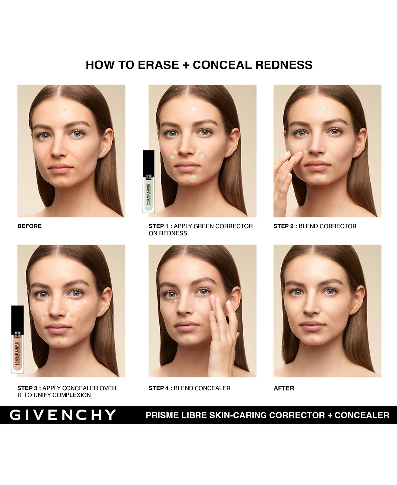 Givenchy Prisme Libre Skin-Caring Corrector