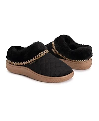 Muk Luks Women's Charlee Velvet Clog