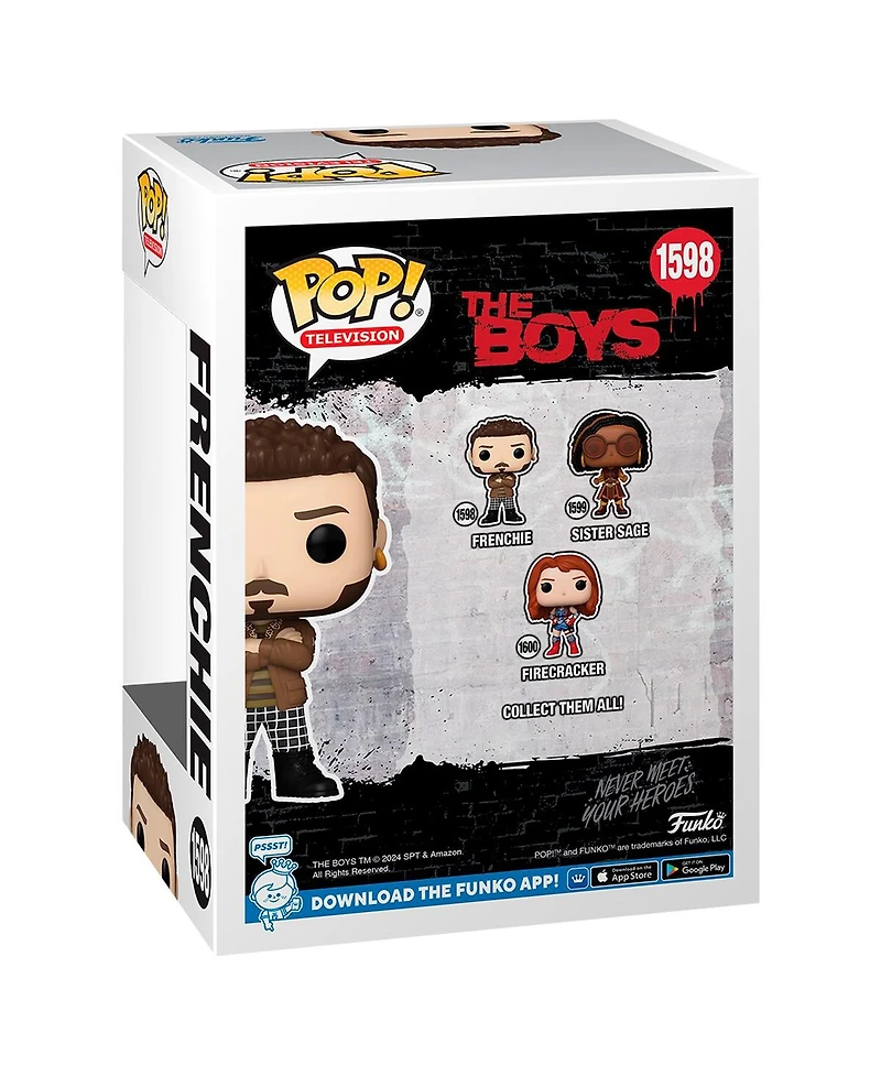 Funko The Boys 1598 Frenchie Pop Vinyl Figure