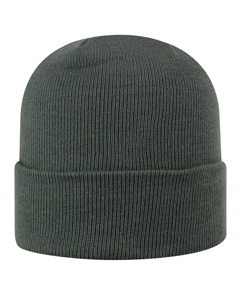 Top of the World Men's Gray Clemson Tigers Logo Cuffed Knit Hat