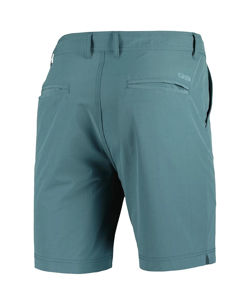 Flomotion Men's Teal The Players Board Shorts