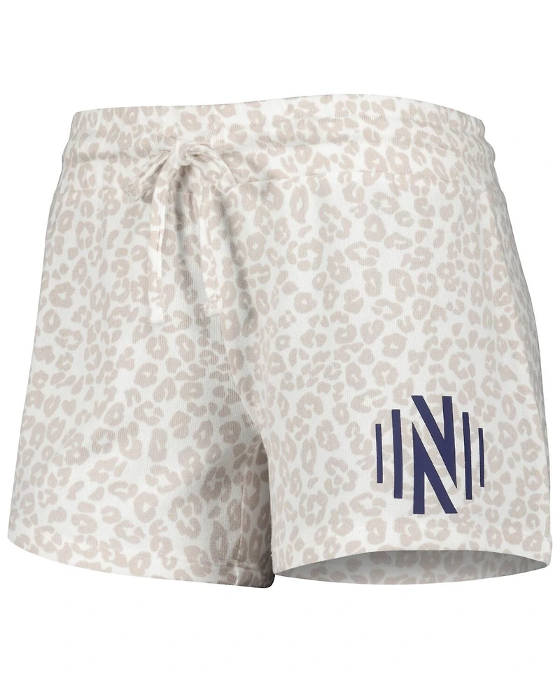 Concepts Sport Women's Cream Nashville Sc Accord Shorts