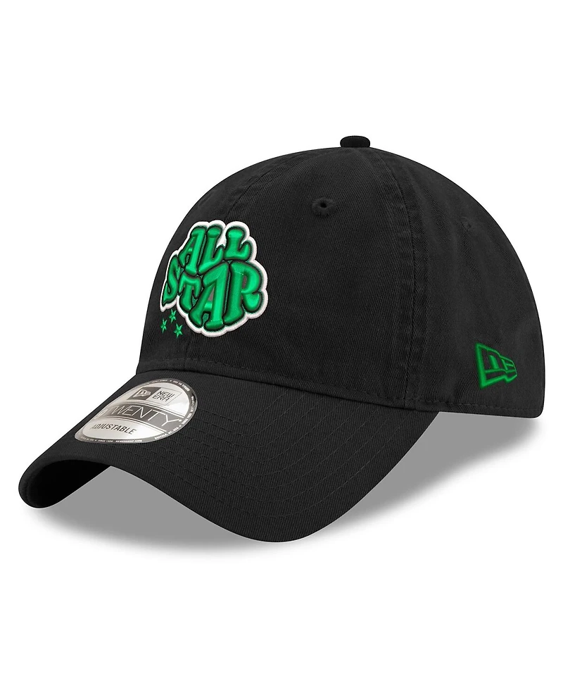 New Era Men's Black 2025 Mls All-Star Game 9TWENTY Adjustable Hat