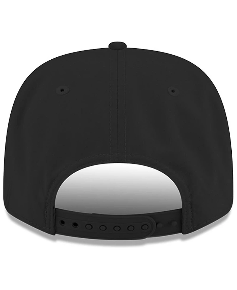 New Era Men's Black/Green 23XI Racing 9SEVENTY Team Adjustable Hat