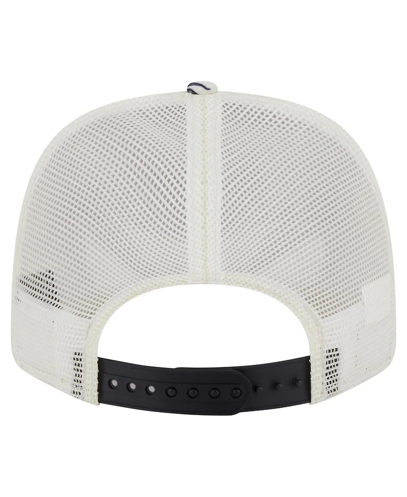 New Era Men's White Chicago Bulls Lemon Tree 9SEVENTY Adjustable Hat