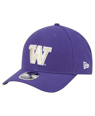 New Era Men's Purple Washington Huskies Team Collective 9FORTY M-Crown Adjustable Hat