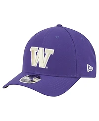 New Era Men's Purple Washington Huskies Team Collective 9FORTY M-Crown Adjustable Hat