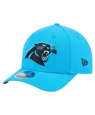 New Era Men's Blue Carolina Panthers Team Collection 9FORTY M-Crown Adjustable Hat