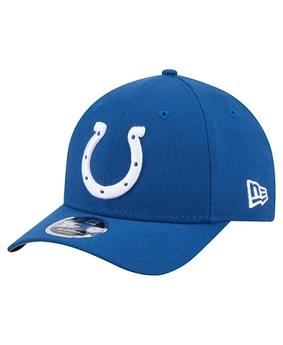 New Era Men's Royal Indianapolis Colts Team Collection 9FORTY M-Crown Adjustable Hat