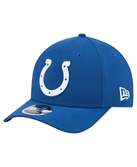 New Era Men's Royal Indianapolis Colts Team Collection 9FORTY M-Crown Adjustable Hat