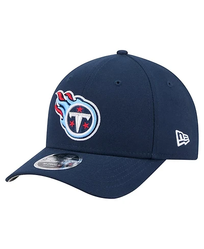 New Era Men's Navy Tennessee Titans Team Collection 9FORTY M-Crown Adjustable Hat
