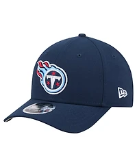 New Era Men's Navy Tennessee Titans Team Collection 9FORTY M-Crown Adjustable Hat