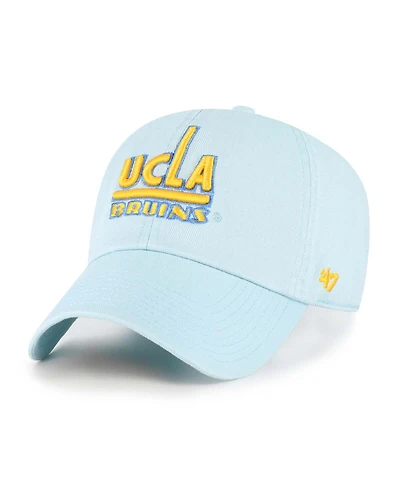'47 Brand Men's Powder Blue Ucla Bruins Vault Clean Up Adjustable Hat
