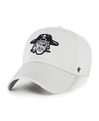 '47 Brand Men's Gray Ecu Pirates Vault Clean Up Adjustable Hat