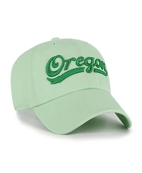 '47 Brand Men's Light Green Oregon Ducks Clean Up Adjustable Hat