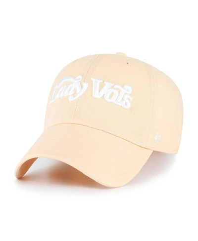 '47 Brand Men's Light Orange Tennessee Volunteers Clean Up Adjustable Hat