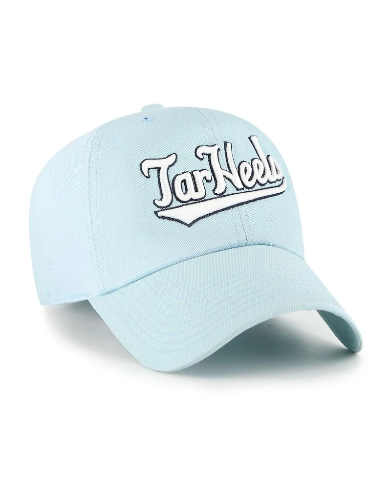'47 Brand Men's Light Blue North Carolina Tar Heels Clean Up Adjustable Hat