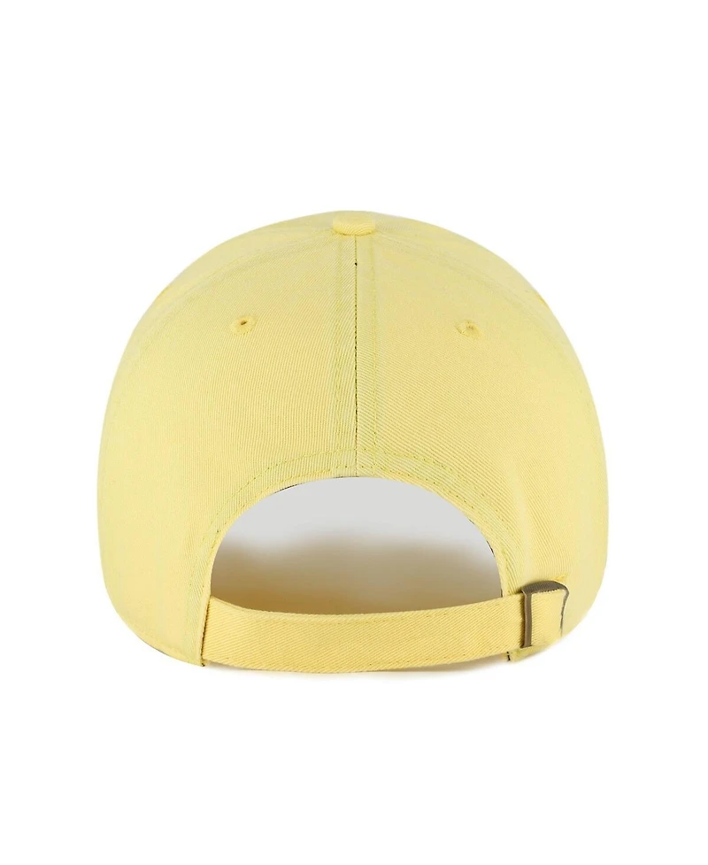'47 Brand Men's Maize Ecu Pirates Clean Up Adjustable Hat