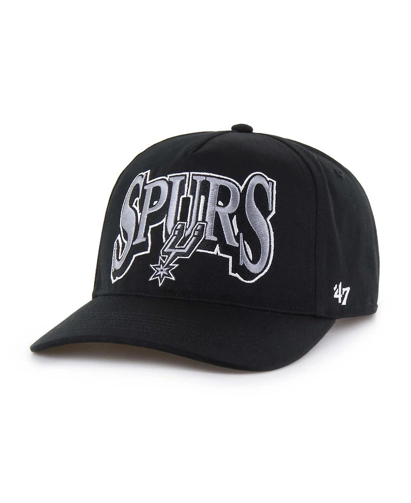 '47 Brand Men's Black San Antonio Spurs Every Time Past Champs Hitch Adjustable Hat
