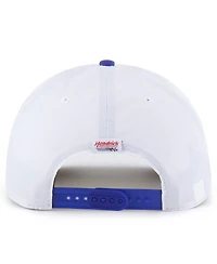 '47 Brand Men's White/Royal Kyle Larson Brrr HendrickCars.com Rope Hitch Adjustable Hat