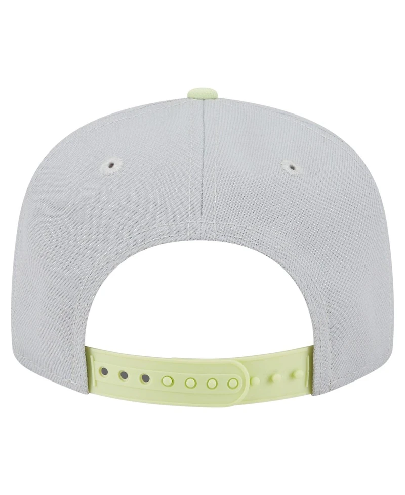 New Era Big Boys and Girls Gray The Yogi Bear Show 9FIFTY Snapback Hat