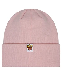 New Era Big Boys and Girls Pink As Roma Romina Cuffed Knit Hat