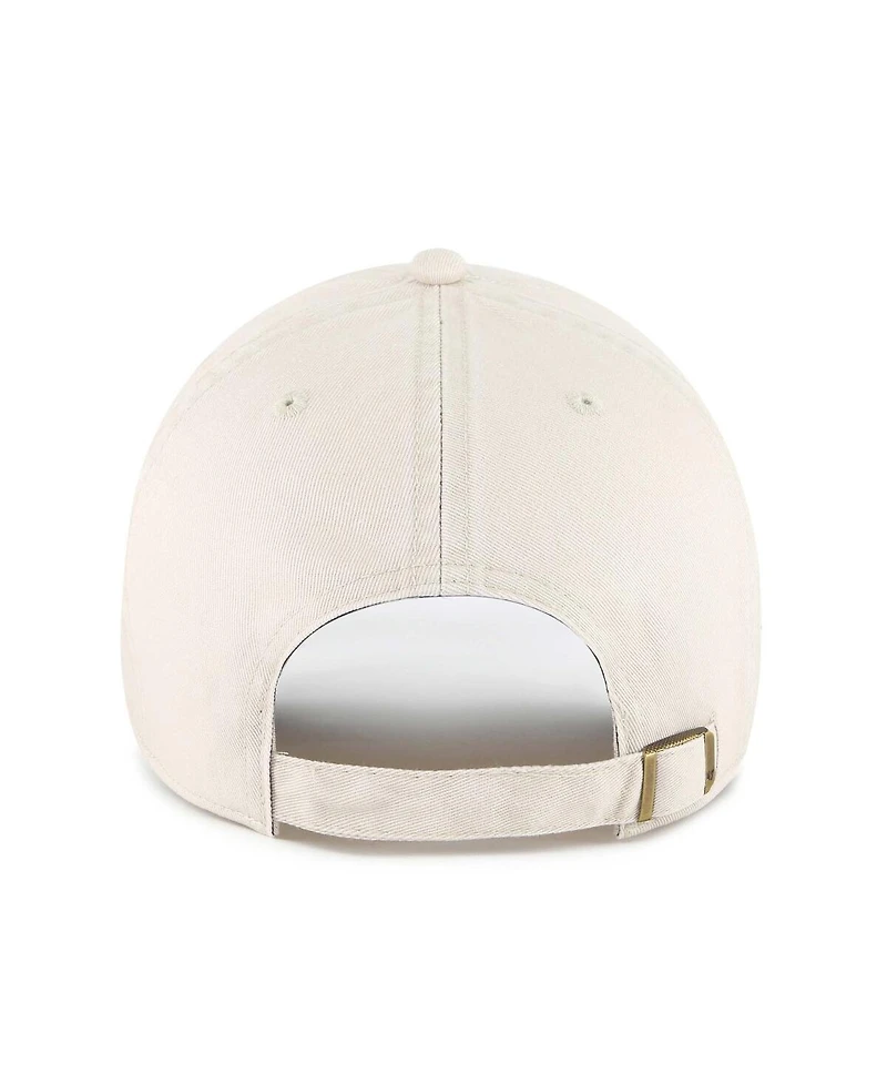 '47 Brand Men's Cream Florida State Seminoles Grand Stand Clean Up Adjustable Hat