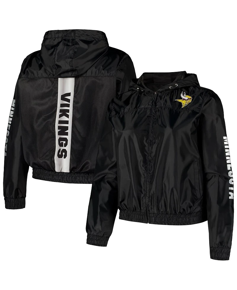 Fanatics Women's Black Minnesota Vikings Full-Zip Jacket