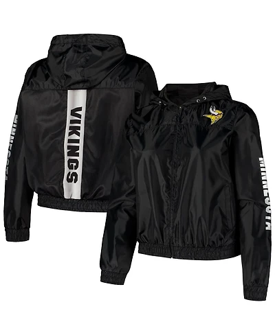 Fanatics Women's Black Minnesota Vikings Full-Zip Jacket