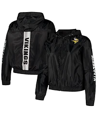 Fanatics Women's Black Minnesota Vikings Full-Zip Jacket