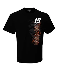 Joe Gibbs Racing Team Collection Men's Black Chase Briscoe Bass Pro Shops Camo T-Shirt