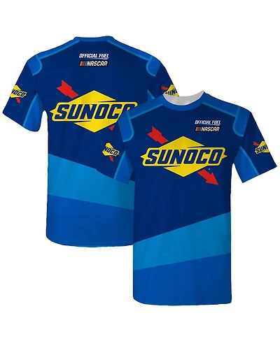 Checkered Flag Sports Men's Blue Nascar Sunoco Legend Uniform T-Shirt