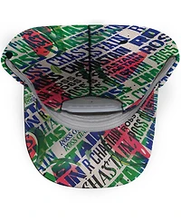 Trackhouse Racing Team Collection Men's White Ross Chastain Sublimated Melon Man Adjustable Hat