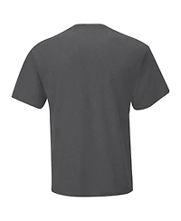Joe Gibbs Racing Team Collection Men's Heather Charcoal Denny Hamlin Vintage T-Shirt