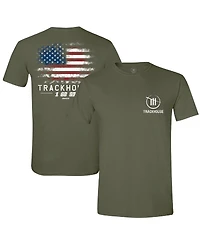 Trackhouse Racing Team Collection Men's Green Flag T-Shirt