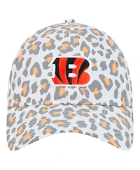 New Era Preschool White Cincinnati Bengals Active Leopard 9TWENTY Adjustable Hat