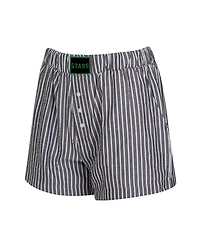 Concepts Sport Women's 2-Pack Charcoal Dallas Stars Boxer Shorts Set