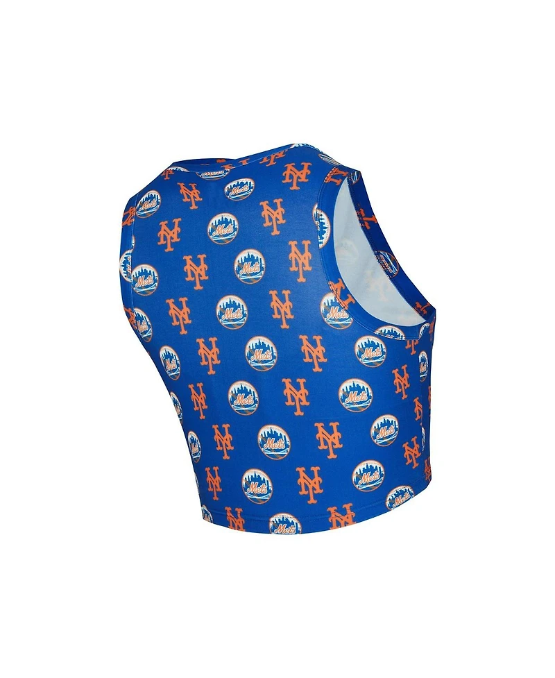 Concepts Sport Women's 2-Pack Royal New York Mets Knit Tank Top and Skort Set