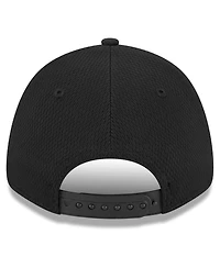 New Era Big Boys and Girls Black Cincinnati Bengals Main B-Dub 9FORTY Adjustable Hat
