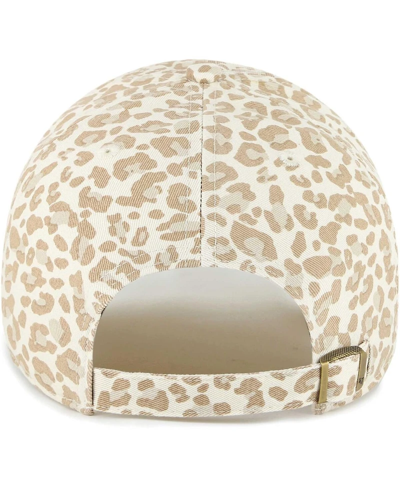 '47 Brand Women's Natural Athletics Panthera Clean Up Adjustable Hat