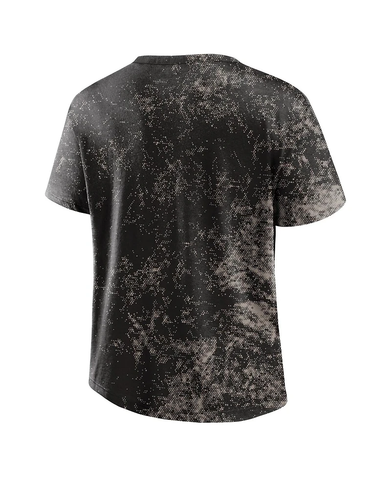 Fanatics Women's Black New York Rangers Breakaway T-Shirt
