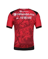 Charly Men's Red Club Tijuana 2025/26 Home Authentic Jersey