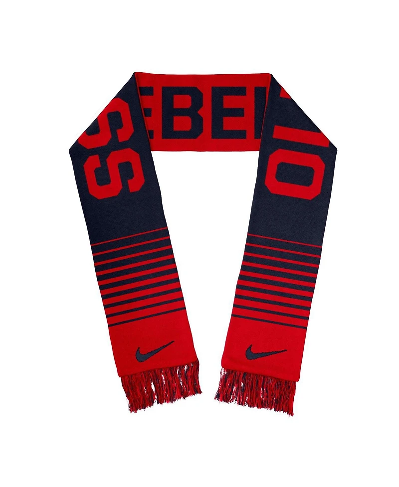 Nike Ole Miss Rebels Space Force Rivalry Scarf