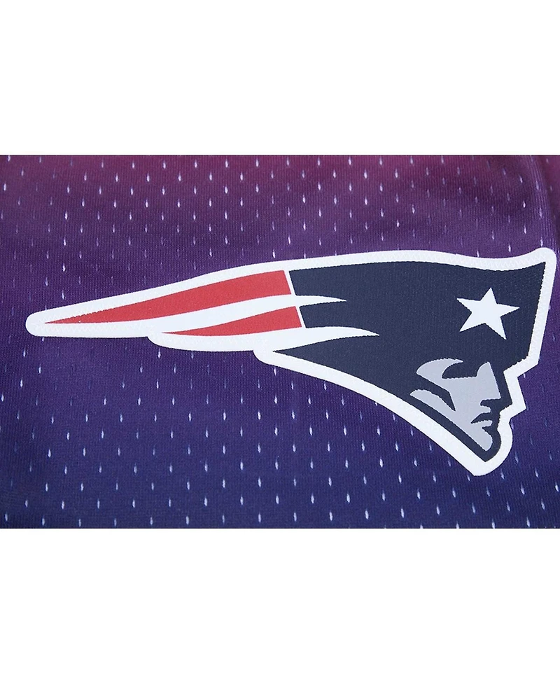 Pro Standard Men's Navy/Red New England Patriots Ombre Mesh Shorts