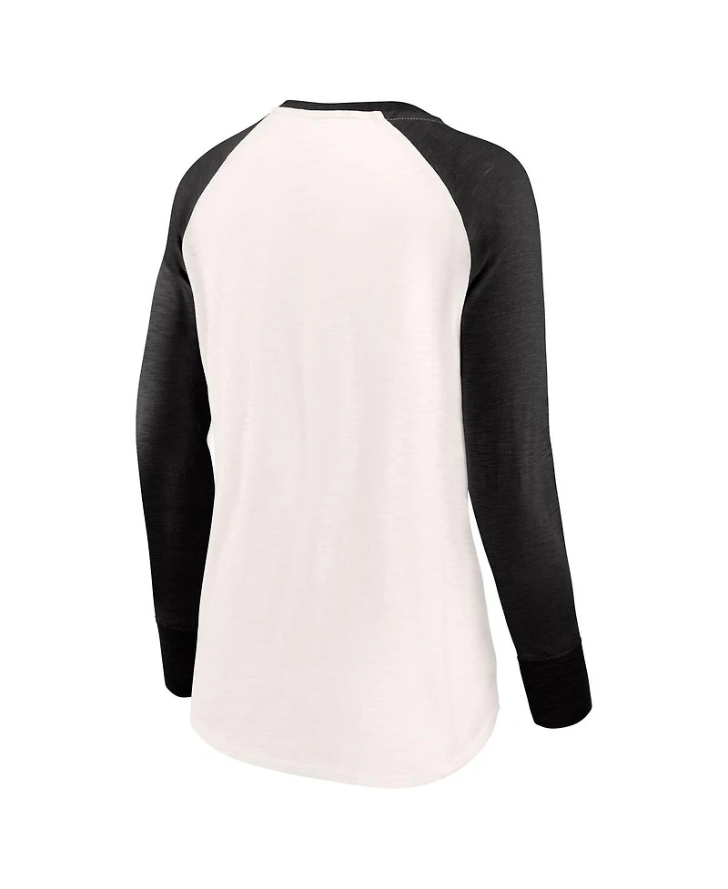 Fanatics Women's White Boston Bruins True Classics Rigorous Long Sleeve T-Shirt