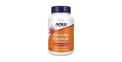 Now Foods Ascorbyl Palmitate, 500 mg, 100 Veg Caps