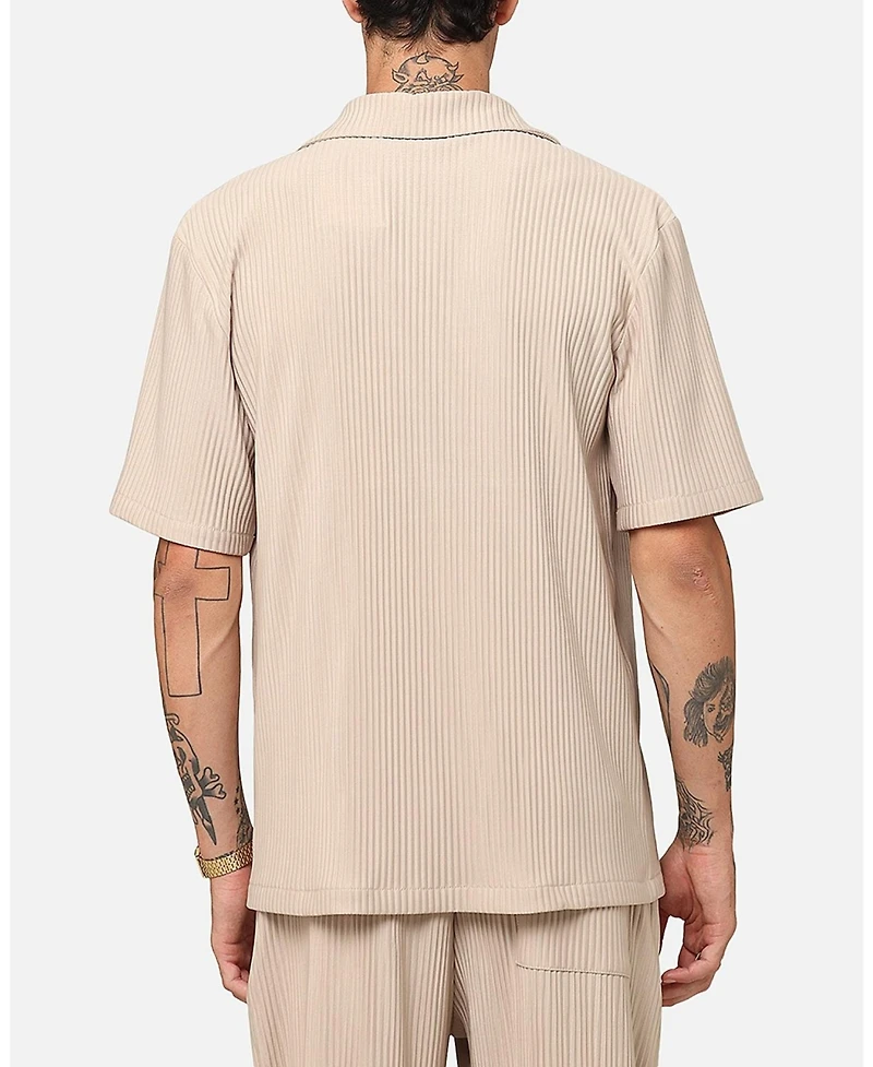 Xxiii, Pleated Button Up Shirt
