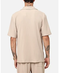 Xxiii, Pleated Button Up Shirt